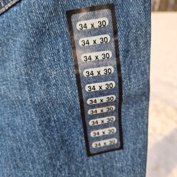 NWT Redhead Men's Jeans Bootcut size 34/30 Made in Mexico 100% cotton - Picture 3 of 13